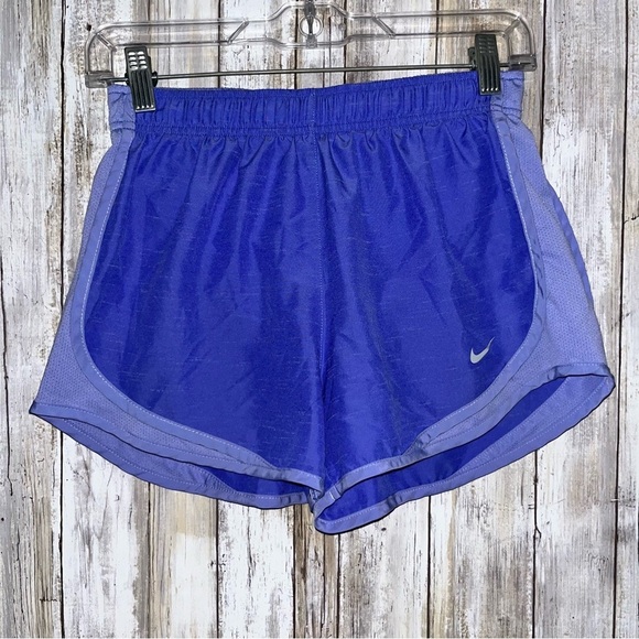 Nike Purple Tempo Shorts - Picture 2 of 6